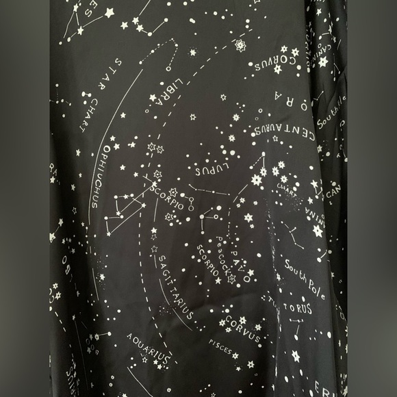 Zara Constellation/Star Blouse size small - Picture 2 of 8